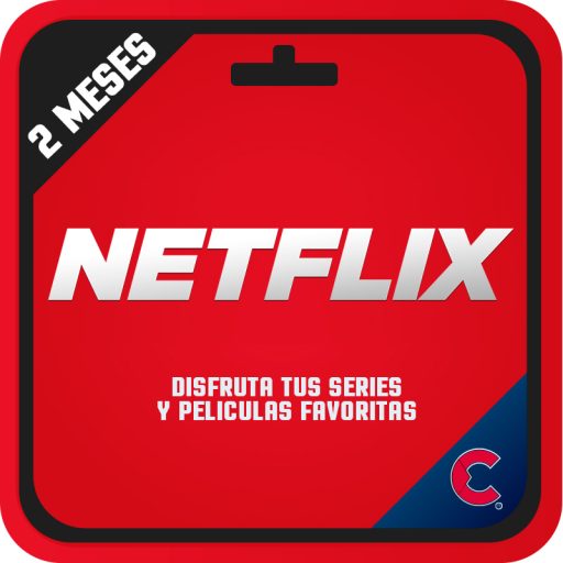 NETFLIX 2 MESES