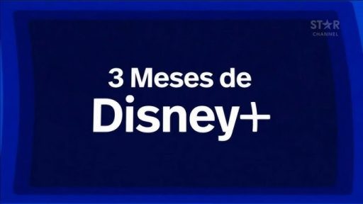 DISNEY 3 MESES